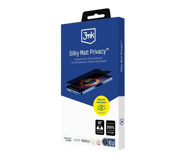 3MK Silky Matt Privacy do Nothing Phone (3a) / Phone (3a) Pro - 1325550 - zdjęcie